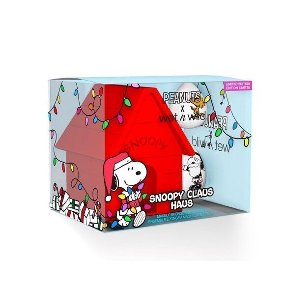 Wet n Wild Peanuts Snoopy Dog House and Set of 2 Sponges NWT - Picture 8 of 10